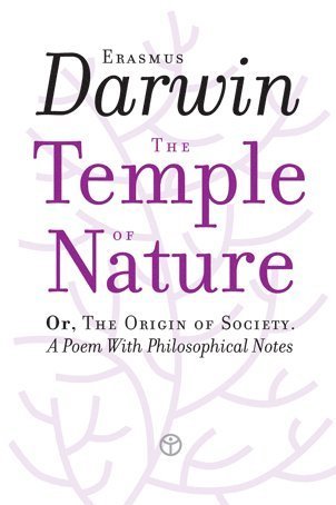 Cover for Erasmus Darwin · The Temple of Nature (Book) (2021)