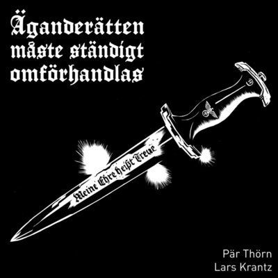 Cover for Pär Thörn · Äganderätten måste ständigt omförhandlas (Hardcover Book) (2014)