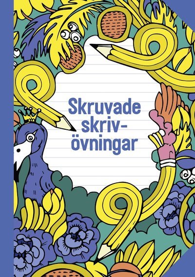 Cover for Anna Granlund · Skrivlust: Skruvade skrivövningar (Bok) (2017)