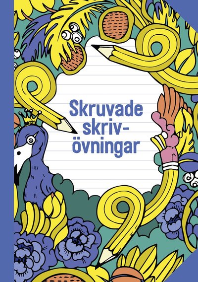 Cover for Anna Granlund · Skrivlust: Skruvade skrivövningar (Book) (2017)