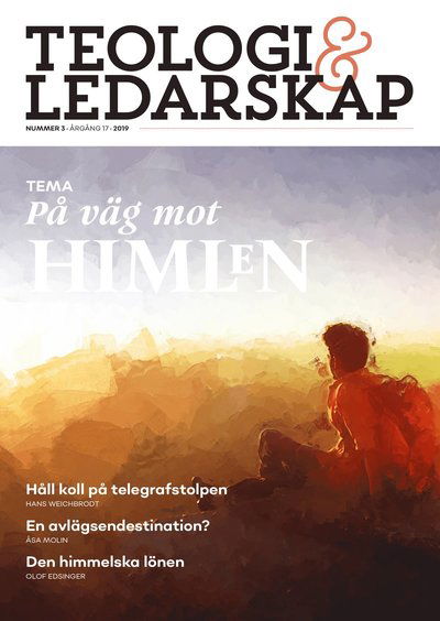 Cover for Daniel Jernberg · Teologi &amp; Ledarskap 3 (Book) (2019)