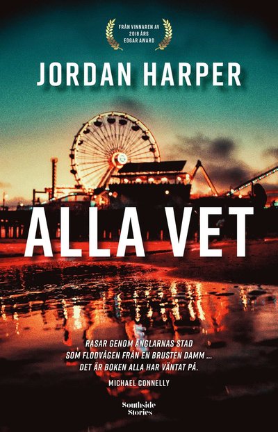 Cover for Jordan Harper · Alla vet (Hardcover Book) (2023)