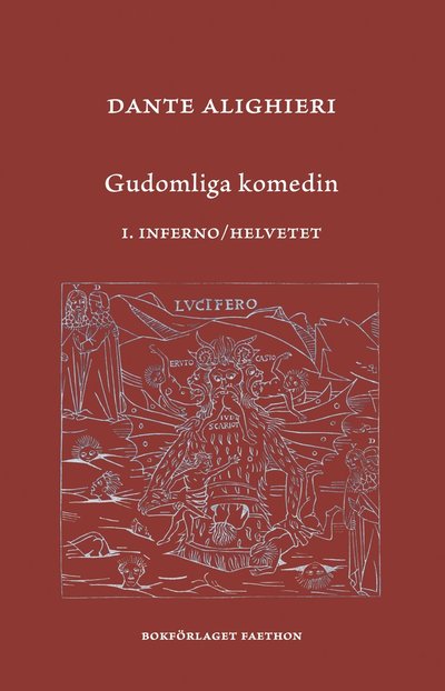 Cover for Dante Alighieri · Gudomliga komedin. 1 Inferno / Helvetet (Gebundenes Buch) (2024)