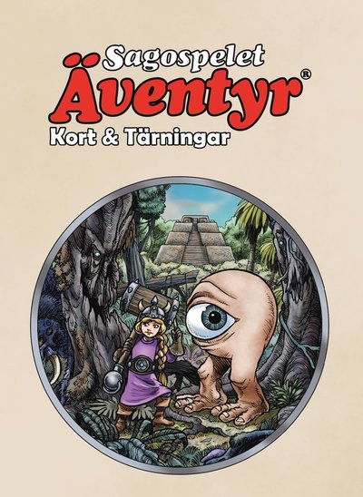 Cover for Richard Svensson · Sagospelet Äventyr - kort &amp; tärningar (Book) (2021)