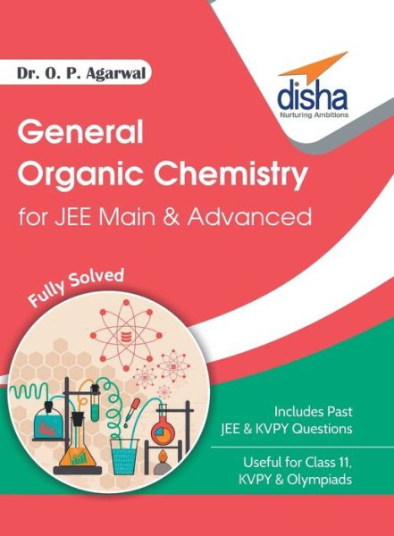 Cover for Dr O P Agarwal · General Organic Chemistry for Jee Main &amp; Advanced (Paperback Book) (2016)