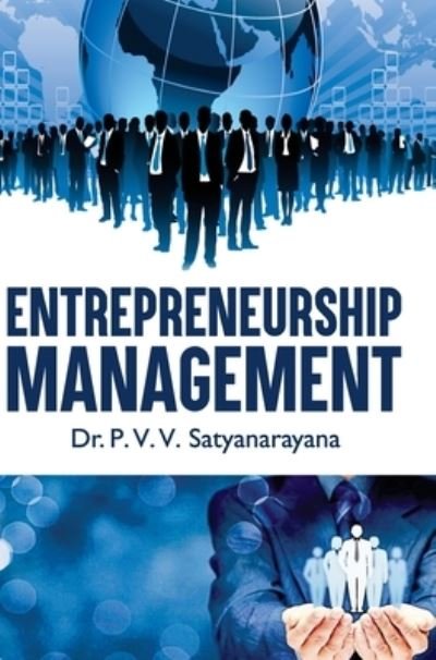 Cover for Pvv Satyanarayana · Entrepreneurship Management (Gebundenes Buch) (2018)