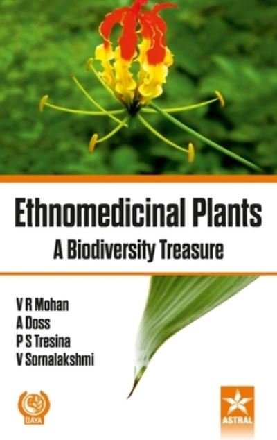 Cover for V R Mohan · Ethnomedicinal Plants: A Biodiversity Treasure (Gebundenes Buch) (2018)