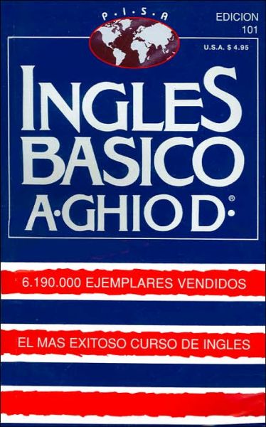 Cover for Agusto Ghio D. · Ingles Basico (ghio) / basic English (Paperback Book) (2019)