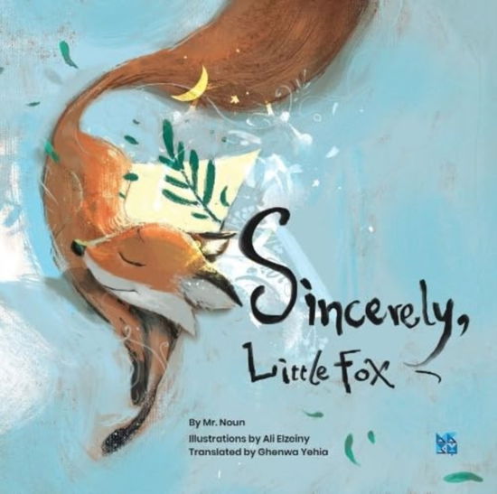 Cover for Mr Noun · Sincerely, Little Fox (Paperback Book) (2022)