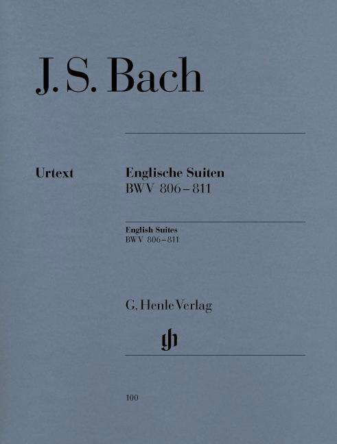 Engl.Suiten 806-811,Kla.HN100 - J.S. Bach - Books - SCHOTT & CO - 9790201801001 - April 6, 2018