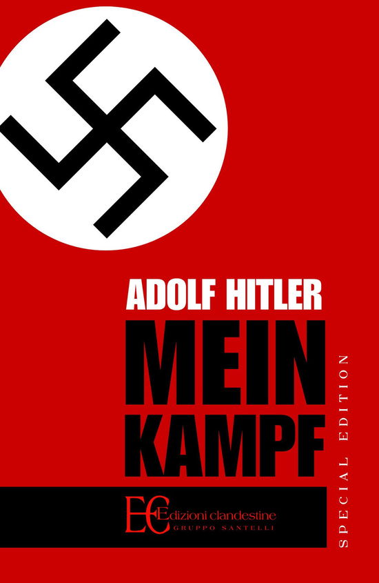 Cover for Adolf Hitler · Mein Kampf. Ediz. Speciale (Buch)