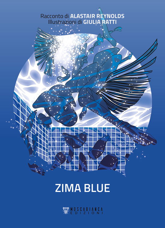 Cover for Alastair Reynolds · Zima Blue (Book)