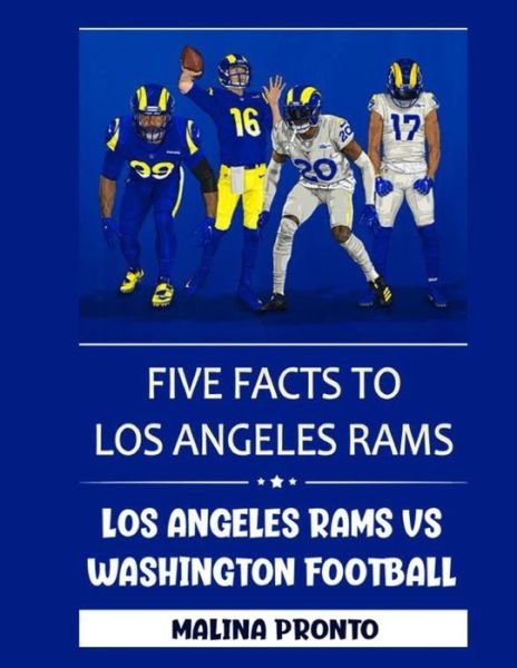 Cover for Malina Pronto · Five Facts To Los Angeles Rams (Pocketbok) (2020)
