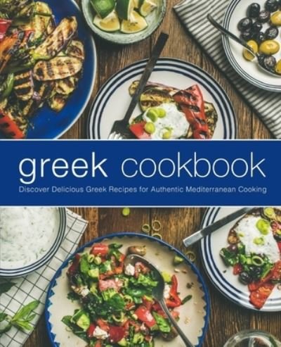 Cover for Booksumo Press · Greek Cookbook (Paperback Book) (2020)