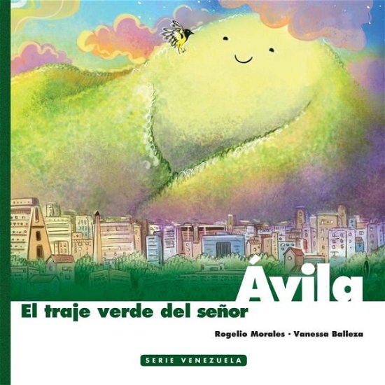 Cover for Rogelio Morales · El traje verde del senor Avila (Pocketbok) (2020)