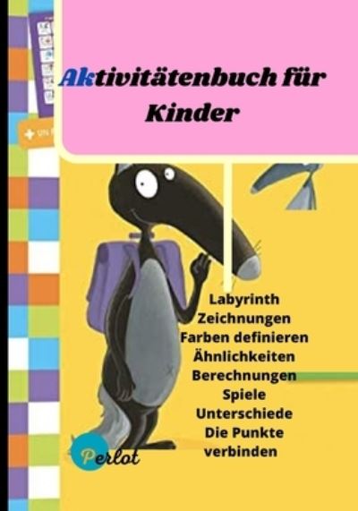 Cover for Perzonk Migarthen · Aktivitatenbuch fur Kinder (Taschenbuch) (2020)