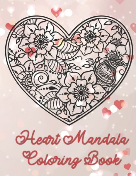 Tina Richter · Heart Mandala Coloring Book (Taschenbuch) (2020)