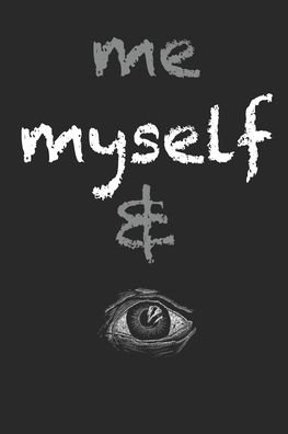 Cover for Ogd · Me Myself &amp; eye (Paperback Book) (2020)