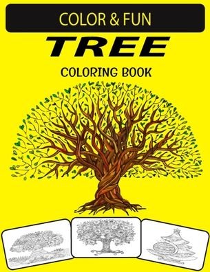 Tree Coloring Book - Black Rose Press House - Bücher - Independently Published - 9798698261001 - 15. Oktober 2020