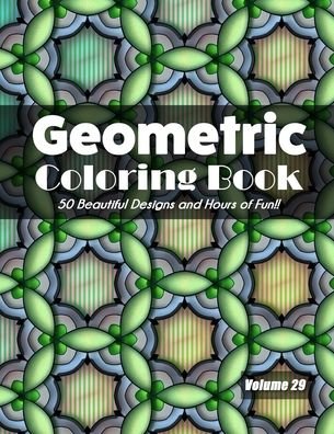 Cover for Jolea Studios · Geometric Coloring Book, Volume 29 (Pocketbok) (2020)