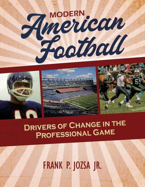 Cover for Jr Frank Jozsa · Modern American Football (Paperback Book) (2021)