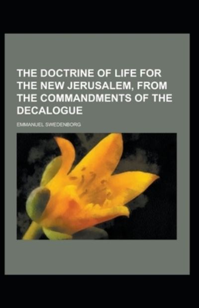 Cover for Emanuel Swedenborg · The Doctrine of Life for the New Jerusalem (Paperback Book) (2021)