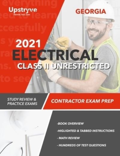 Cover for Upstryve Inc · 2021 Georgia Electrical Class II Unrestricted Contractor Exam Prep: Study Review &amp; Practice Exams (Taschenbuch) (2021)