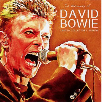 In Memory of - David Bowie - Música - LASER MEDIA - 9880450256001 - 18 de março de 2016