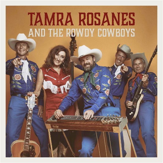 Cover for Tamra Rosanes and The Rowdy Cowboys · Wine Me Up (CD) (2018)
