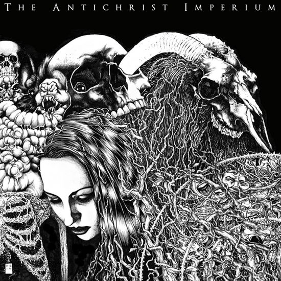 Cover for The Antichrist Imperium · The Antichrist Imperium (Replacement Sleeve Only No Vinyl Included) (OUTER SLEEVES) (2015)