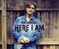 Cover for Ray Adkins · Here I Am (CD) (2016)
