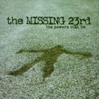 Cover for Missing 23rd · The Powers That Be (LP) (2000)