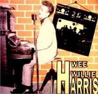 Cover for Wee Willie Harris · Wee Willie Harris (1957-'65) (CD) (2014)