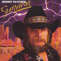 Survivor - Johnny Paycheck - Musiikki - HITMAN RECORDS - 9956683997001 - lauantai 15. syyskuuta 2012