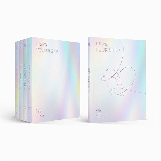 Cover for BTS · Love Yourself : Answer (Bundle) (CD + Merch) [Box Set edition] (2018)