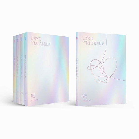 Cover for BTS · Love Yourself : Answer (CD/Merch) [Bundle edition] (2018)