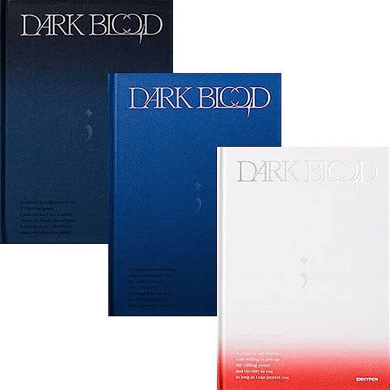 Cover for Enhypen · Dark Blood (CD/Merch) [Standard edition] (2023)