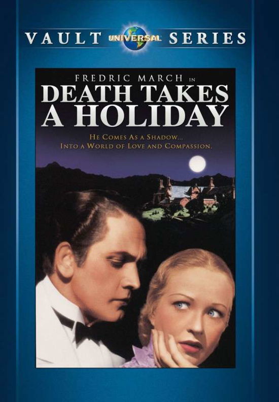 Cover for Death Takes a Holiday (DVD) (2014)