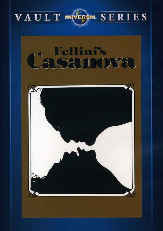 Cover for Fellinis Casanova (DVD) (2013)