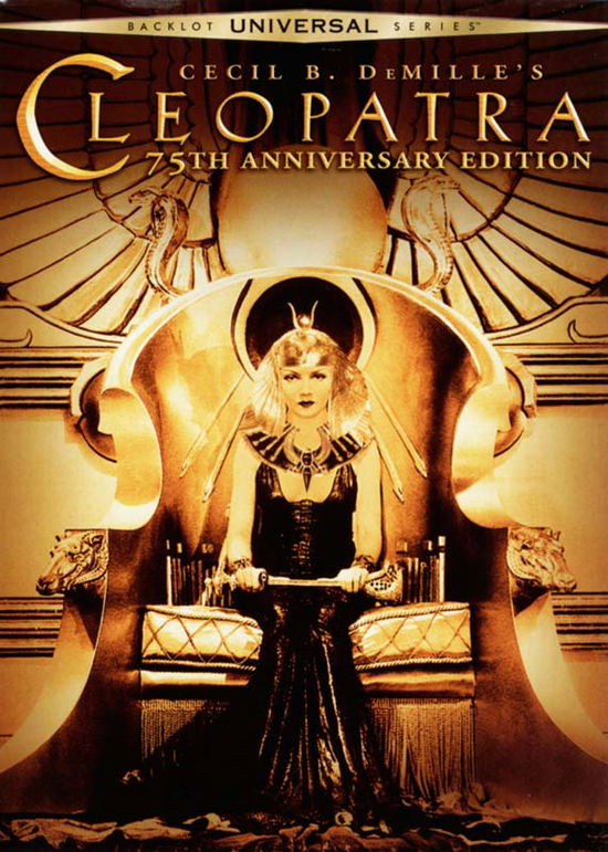 Cover for Cleopatra (1934) (DVD) (2009)