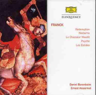 Franck: Chausseur Maudit - Daniel Barenboim - Musikk - ELOQUENCE - 0028947628002 - 30. juli 1990