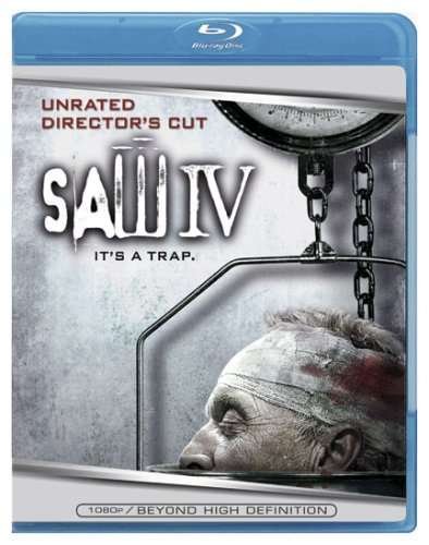 Cover for Saw 4 (Blu-ray) [Widescreen edition] (2008)