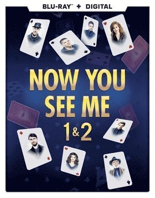 Cover for Now You See Me Double Feature (Blu-ray) (2020)
