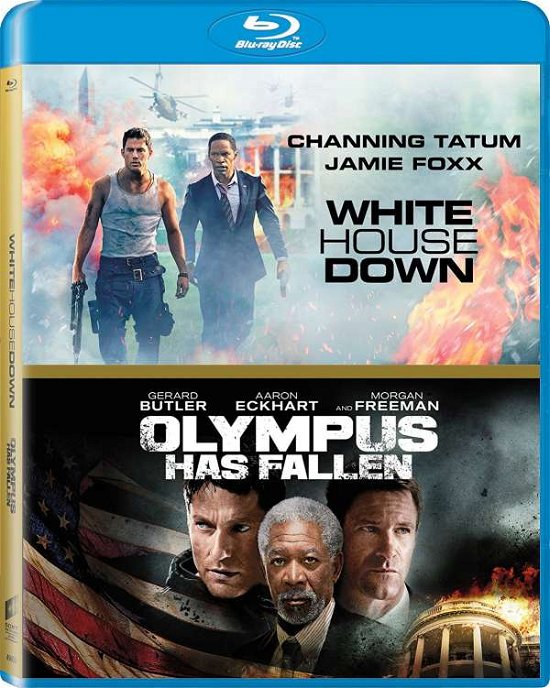 Cover for Olympus Has Fallen / White House Down (Blu-ray) (2017)