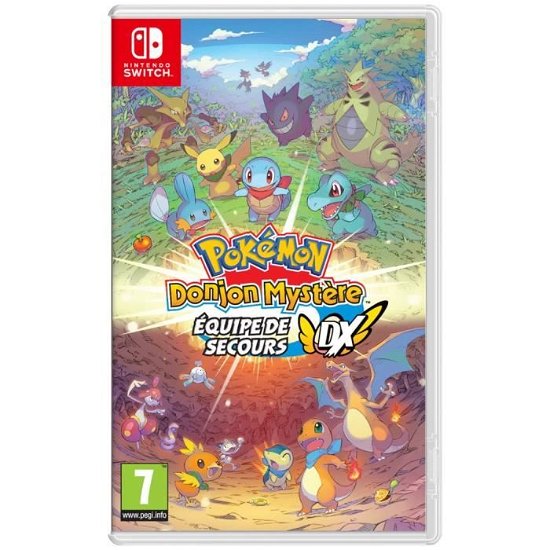 Cover for Switch · Pokemon Mystery Dungeon : Rescue Team Dx (N/A)