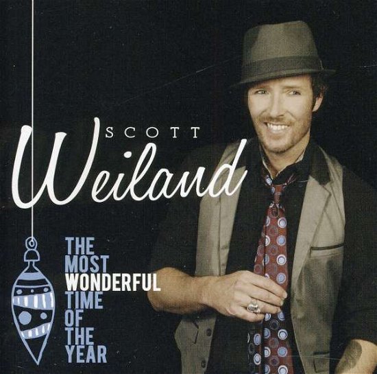 Cover for Scott Weiland · Most Wonderful Time Of The Year (CD) (2011)