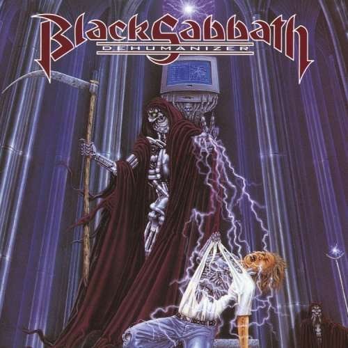 Cover for Black Sabbath · DEHUMANIZER by BLACK SABBATH (CD) [Remastered edition] (2008)