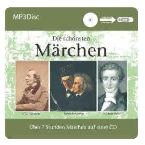 Die Schoensten Maerchen - Audiobook - Ljudbok - ZYX - 0090204832002 - 18 februari 2011
