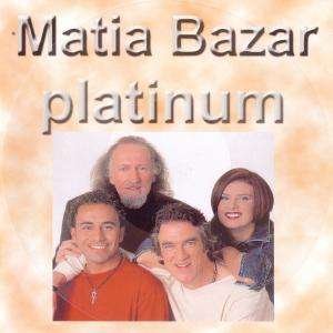 Cover for Matia Bazar · Platinum (CD) (2003)