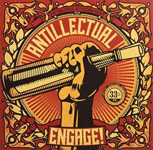 Cover for Antillectual · Engage (LP) (2016)